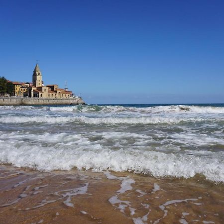 Apartamento Centrico Y Proximo A La Playa Leilighet Gijón Eksteriør bilde