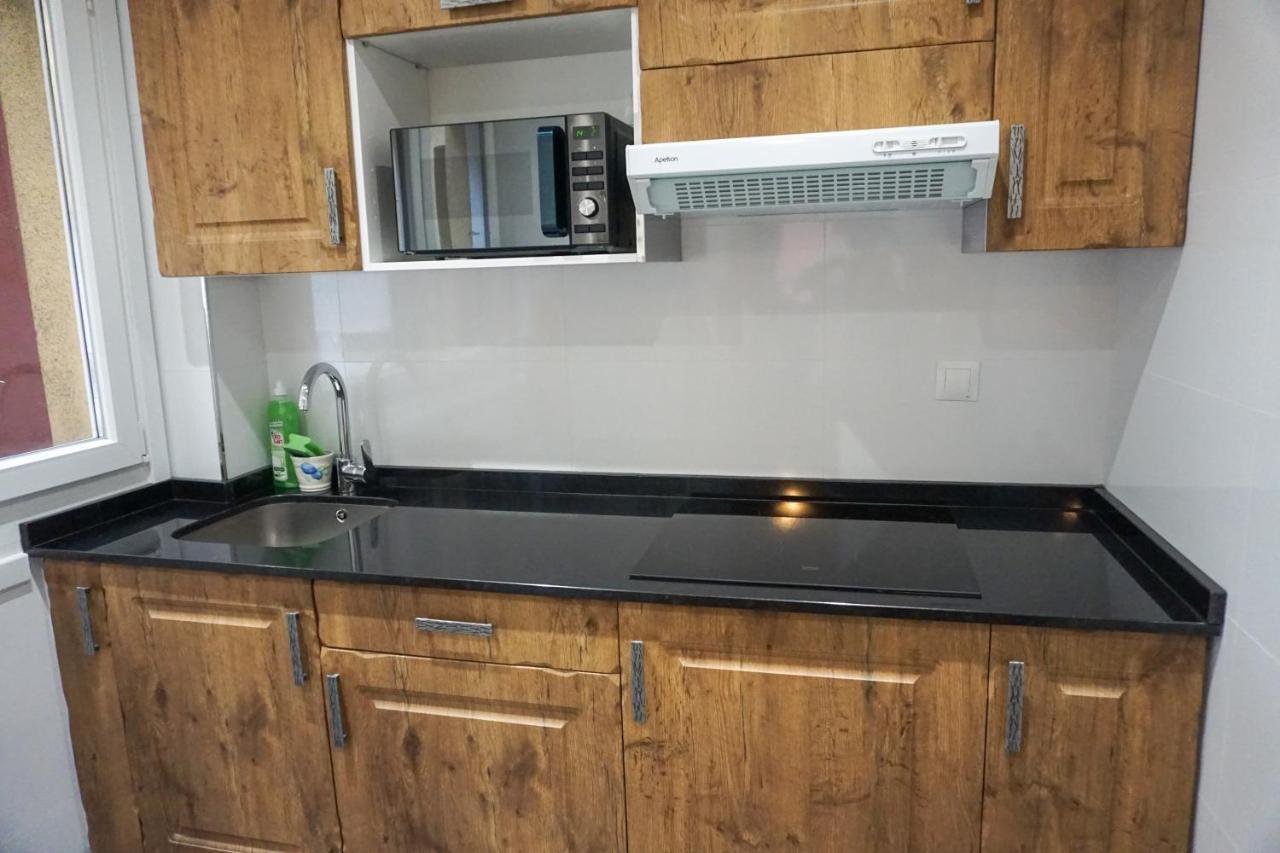 Apartamento Centrico Y Proximo A La Playa Leilighet Gijón Eksteriør bilde