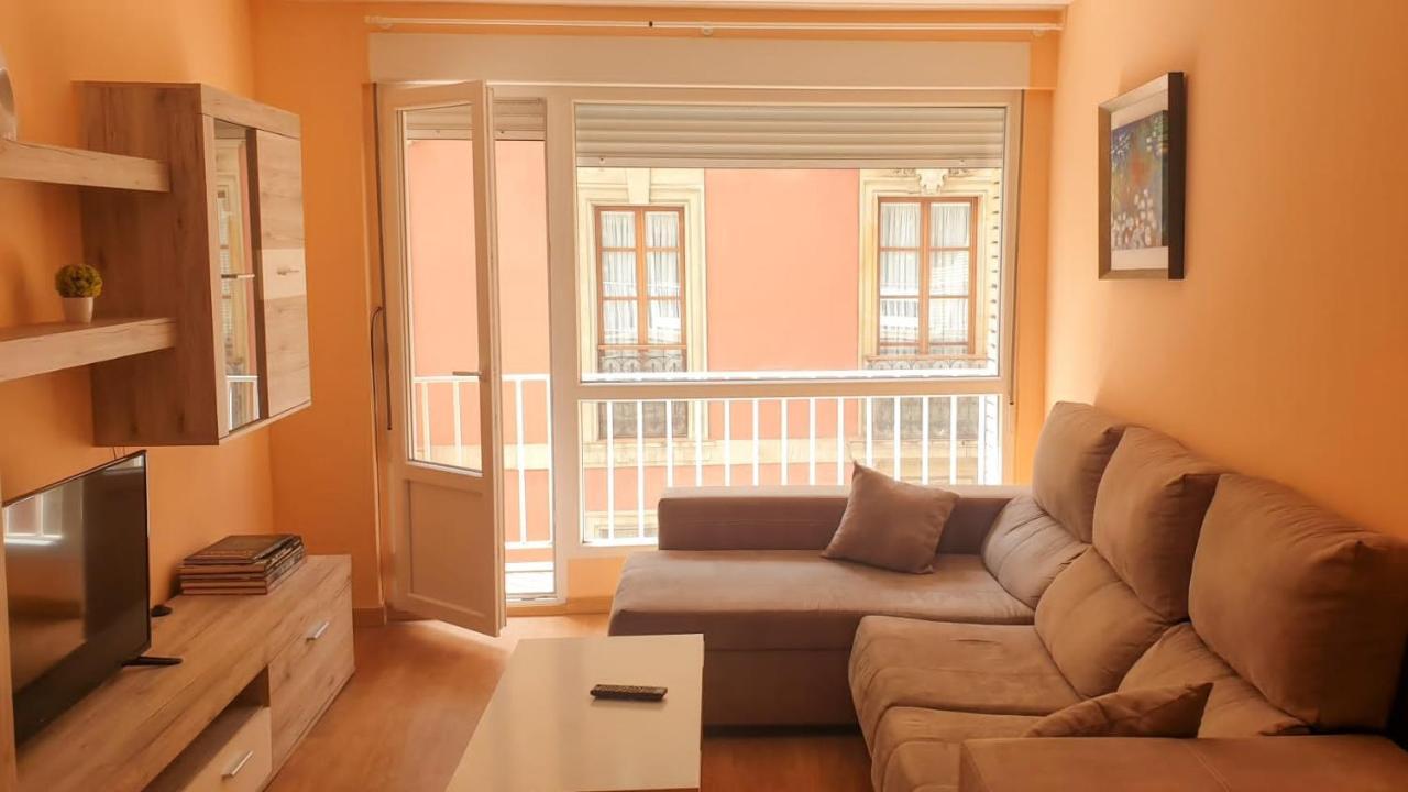 Apartamento Centrico Y Proximo A La Playa Leilighet Gijón Eksteriør bilde